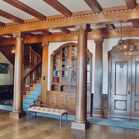 Unique Victorian Villa With Private Coastline Bergen Exterior foto