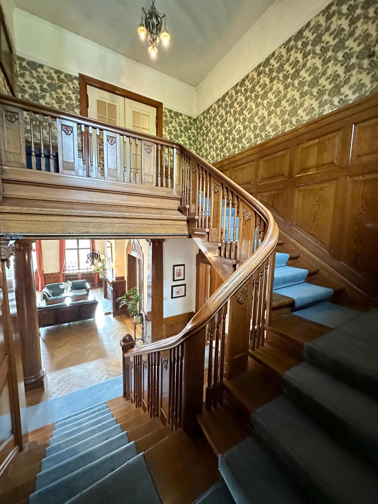 Unique Victorian Villa With Private Coastline Bergen Exterior foto