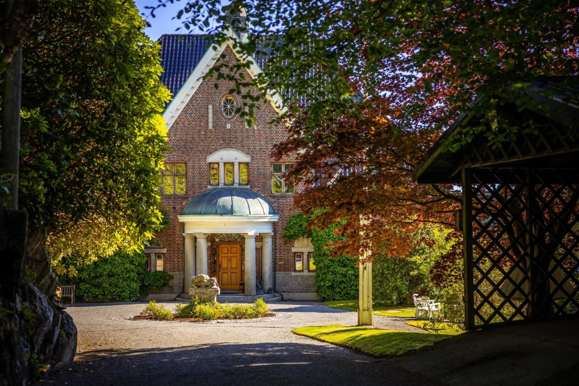 Unique Victorian Villa With Private Coastline Bergen Exterior foto