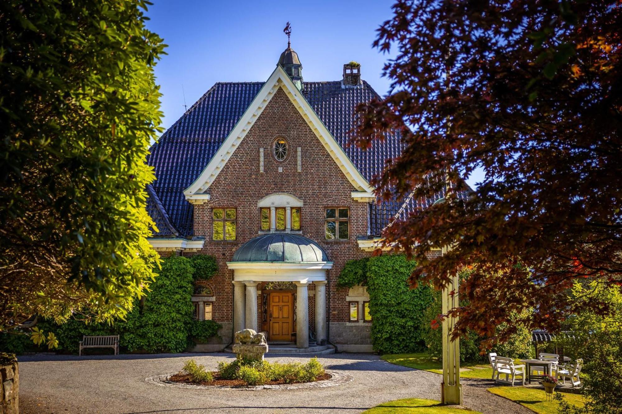 Unique Victorian Villa With Private Coastline Bergen Exterior foto